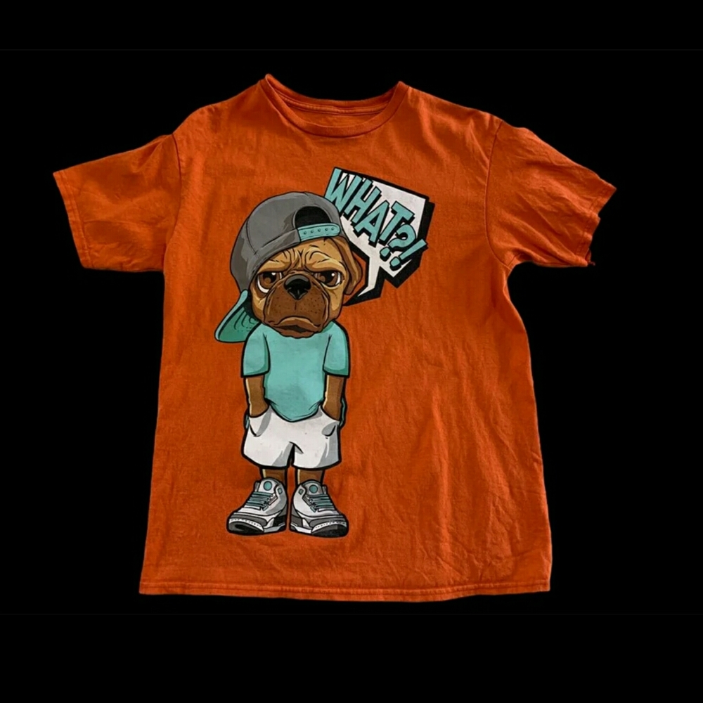 Take that women's XL Bulldog T-shirt